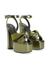 Giuseppe Zanotti Souree 150mm crystal-embellished sandals