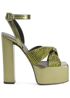 Giuseppe Zanotti Souree 150mm crystal-embellished sandals