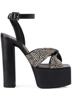 Giuseppe Zanotti Souree 150mm crystal-embellished sandals