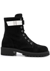 Giuseppe Zanotti suede lace-up boots