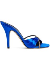 Giuseppe Zanotti Symonne satin 105mm sandals