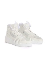 Giuseppe Zanotti Talon hi-top panelled sneakers