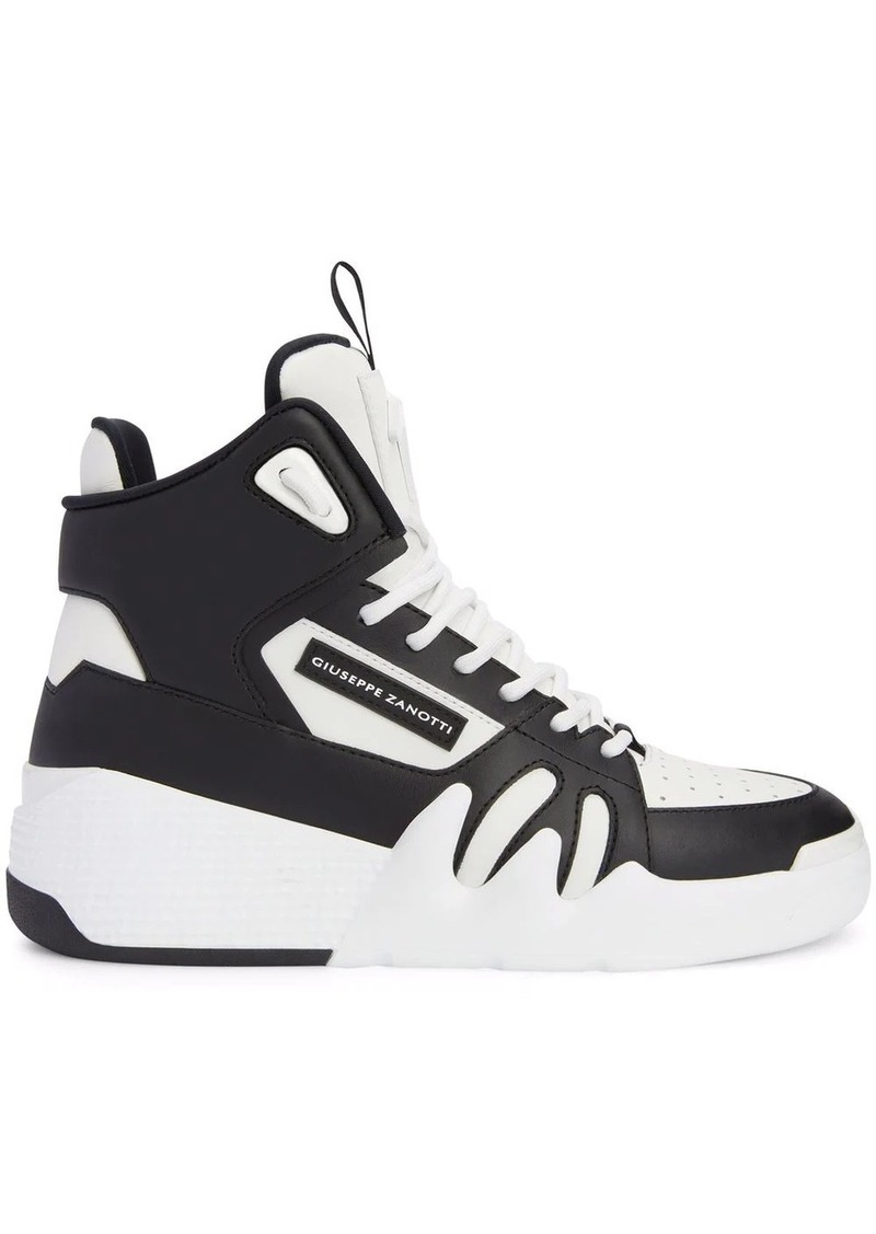 Giuseppe Zanotti Talon hi-top sneakers