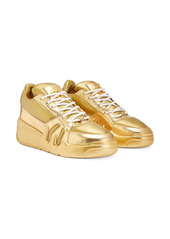 Giuseppe Zanotti Talon metallic mid-top sneakers