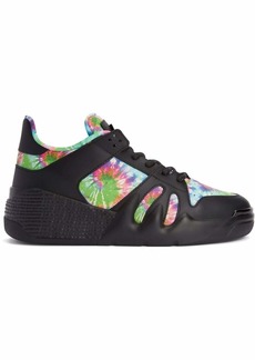 Giuseppe Zanotti Talon tie-dye sneakers