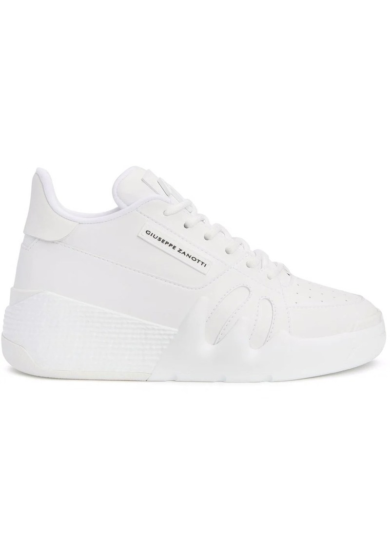 Giuseppe Zanotti Talon white sneakers