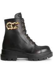 Giuseppe Zanotti Tankie leather ankle boots