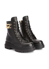 Giuseppe Zanotti Tankie leather ankle boots