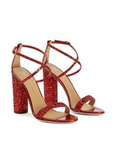 Giuseppe Zanotti Tara glitter sandals