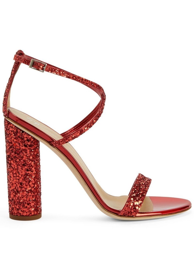 Giuseppe Zanotti Tara glitter sandals