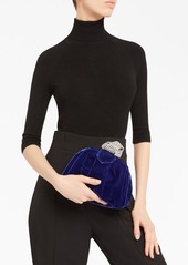 Giuseppe Zanotti Tobiko clutch bag