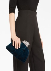 Giuseppe Zanotti Tobiko clutch bag