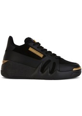 Giuseppe Zanotti tonal panelled perforated sneakers