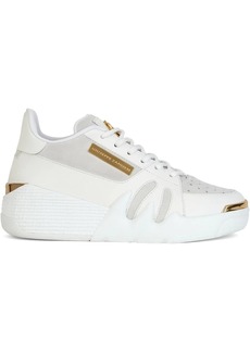 Giuseppe Zanotti tonal panelled perforated sneakers