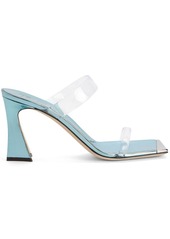 Giuseppe Zanotti transparent straps high-heeled sandals