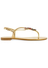 Giuseppe Zanotti Tropical Beach flat sandals