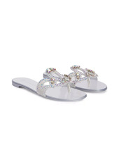 Giuseppe Zanotti Turchesite flat sandals