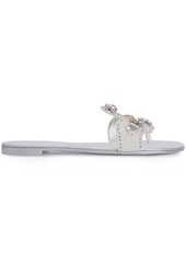 Giuseppe Zanotti Turchesite flat sandals