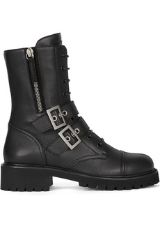 Giuseppe Zanotti Urban Biker boots