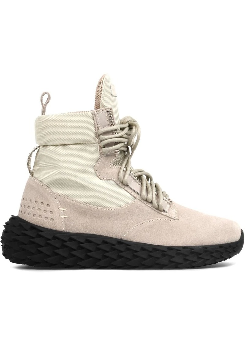 giuseppe zanotti urchin high top sneakers