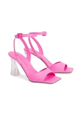 Giuseppe Zanotti Vestaa transparent-heel sandals