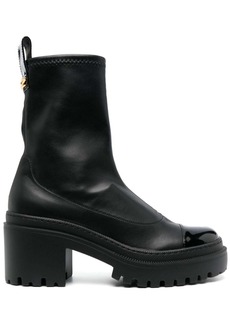 Giuseppe Zanotti Vicentha 70mm leather ankle boots