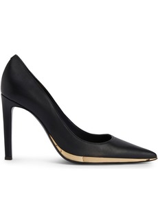 Giuseppe Zanotti Virgyn 105mm leather pumps