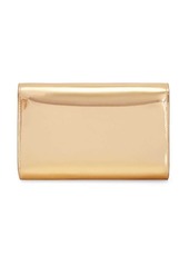 Giuseppe Zanotti Wendy logo stamp clutch bag