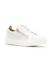 Giuseppe Zanotti Frankie zip-detail low-top sneakers