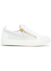 Giuseppe Zanotti Frankie zip-detail low-top sneakers