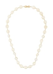 Givenchy 1980s Faux Pearl Necklace