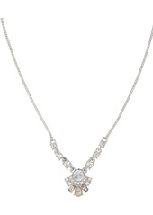 Givenchy 2000s embellished pendant necklace