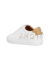 Givenchy 20mm Urban Reverse Logo Leather Sneakers