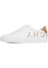 Givenchy 20mm Urban Reverse Logo Leather Sneakers