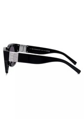 Givenchy 4G 55MM Square Sunglasses