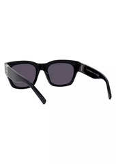 Givenchy 4G 55MM Square Sunglasses