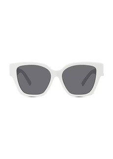 Givenchy 4G 56MM Geometric Sunglasses