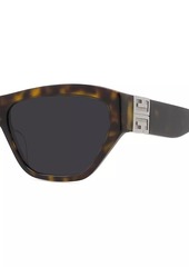Givenchy 4G 58MM Cat-Eye Sunglasses