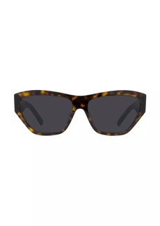 Givenchy 4G 58MM Cat-Eye Sunglasses