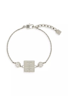 Givenchy 4G Bracelet In Metal With Crystals