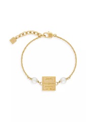 Givenchy 4G Bracelet In Metal With Pearls