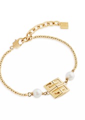 Givenchy 4G Bracelet In Metal With Pearls