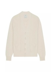 Givenchy 4G Cable-Knit Cardigan