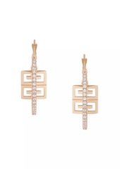 Givenchy 4G Earrings In Metal With Crystals