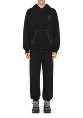 Givenchy 4G Hoodie in Fleece