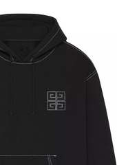 Givenchy 4G Hoodie in Fleece