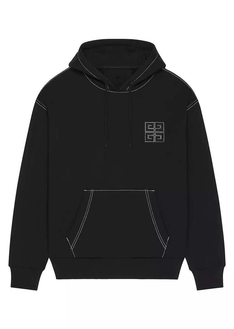 Givenchy 4G Hoodie in Fleece