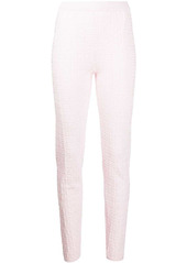 Givenchy 4G-jacquard slim-fit trousers