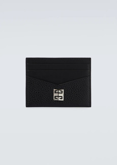 Givenchy 4G leather cardholder