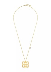 Givenchy 4G Liquid Necklace in Metal
